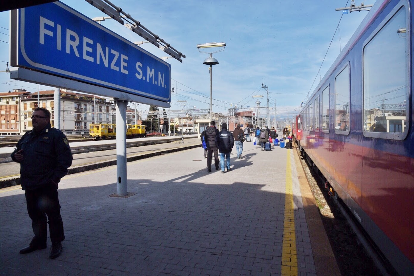 Treno memoria 2017, la partenza da Firenze - 11